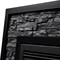 Комплект электрокаминов с искусственным камнем Electrolux EFP/P-3020LS с порталом Firelight Loft 30 черный, черная эмаль M134331 - фото 4743470