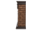Комплект электрокаминов с искусственным камнем Electrolux EFP/P-3320RLS с порталом Firelight Bricks WOOD 30 камень темный, шпон венге M134380 - фото 4743480