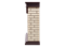 Комплект электрокаминов с искусственным камнем Electrolux EFP/P-3320RLS с порталом Firelight Bricks 30 кирпич бежевый/тёмный дуб M134381 - фото 4743483