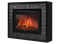 Комплект электрокаминов с искусственным камнем Electrolux EFP/P-3320RLS с порталом Firelight Loft 30 черный, черная эмаль M134395 - фото 4743488