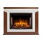 Комплект электрокаминов с искусственным камнем Electrolux EFP/P-3020LS с порталом Firelight Prestigio 30 белый M138041 - фото 4743492