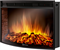Комплект электрокаминов с искусственным камнем Electrolux EFP/P-3320RLS с порталом Firelight Pietra Nuovo 30 камень сланец белый, шпон темный дуб M207427 - фото 4743516