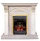 Пристенный электрокамин Real-Flame Corfino STD/EUG/18 NT WT- F612 с очагами Fobos s Lux BL/BR и Majestic s Lux BL/BR M133010 - фото 4744849