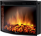 Пристенный электрокамин Electrolux EFP/P-2720RLS с порталом Firelight Stretto 25 белый M206942 - фото 4744851
