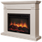 Пристенный электрокамин Electrolux EFP/P-2520LS с порталом Firelight Bianco 25 беленый дуб M134418 - фото 4744881