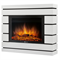 Пристенный электрокамин Electrolux EFP/P-3020LS с порталом Firelight Moderno 30 белый дуб M131162 - фото 4744916