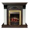 Пристенный электрокамин Real-Flame Corfino STD/EUG/18 NT с очагами Fobos s Lux BL/BR и Majestic s Lux BL/BR M133009 - фото 4744970