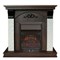 Пристенный электрокамин Real-Flame Corfino STD/EUG/18 NT с очагами Fobos s Lux BL/BR и Majestic s Lux BL/BR M133009 - фото 4744971