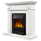 Пристенный электрокамин Electrolux EFP/P-1020LS с порталом Firelight Bianco Classic белый M134335 - фото 4744973