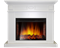 Пристенный электрокамин Electrolux EFP/P-3320RLS с порталом Firelight Bianco 30 белый M138804 - фото 4745034