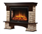 Пристенный электрокамин Electrolux EFP/P-3020LS с порталом Firelight Forte Wood 30 камень коричневый, шпон темный дуб M138871 - фото 4745046