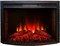 Пристенный электрокамин Real-Flame Carolina Marble 25,5/24 WT с очагом Evrika 25,5 LED M181646 - фото 4745075