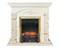 Пристенный электрокамин Real-Flame Neapolis STD/EUG WT (WT- F612) с очагом Fobos s Lux BL/BR, Majestic s Lux BL/BR M193421 - фото 4745183