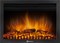 Пристенный электрокамин Electrolux EFP/P-2520LS с порталом Firelight Pietra Nuovo 25 камень сланец белый, шпон темный дуб M206931 - фото 4745254
