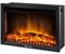 Пристенный электрокамин Electrolux EFP/P-2520LS с порталом Firelight Simple 25 черный M231694 - фото 4745525