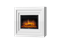 Пристенный электрокамин Electrolux EFP/P-3020LS с порталом Firelight Cubo 30 белый M138855 - фото 4745790