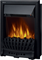Пристенный электрокамин Electrolux EFP/P-1020LS с порталом Firelight Pietra Nuovo Classic камень сланец чёрный, шпон венге M206859 - фото 4745847
