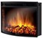 Пристенный электрокамин Electrolux EFP/P-2720RLS с порталом Firelight Pietra 25S камень сланец натуральный, шпон темный дуб M231658 - фото 4745971