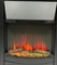 Пристенный электрокамин Elekam Dylon графит с очагом Spark M234595 - фото 4746075