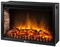 Пристенный электрокамин Electrolux EFP/P-3020LS с порталом Firelight Torre 26/30S камень слоновая кость, шпон темный дуб M231561 - фото 4746414