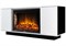 Пристенный электрокамин Electrolux EFP/P-3020LS с порталом Firelight Como 30 белый, черный M231725 - фото 4746603