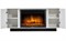 Пристенный электрокамин Electrolux EFP/P-3020LS с порталом Firelight Como 30 белый, черный M231725 - фото 4746604