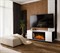 Пристенный электрокамин Electrolux EFP/P-3020LS с порталом Firelight Como 30 белый, черный M231725 - фото 4746607