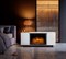 Пристенный электрокамин Electrolux EFP/P-3020LS с порталом Firelight Como 30 белый, черный M231725 - фото 4746608