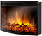 Пристенный электрокамин Electrolux EFP/P-3320RLS с порталом Firelight Como 30 черный M233725 - фото 4746610