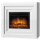 Пристенный электрокамин Electrolux EFP/P-2520LS с порталом Firelight Cubo 25 белый M134400 - фото 4746871