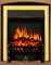 Пристенный электрокамин Royal Flame Barcelona дуб табачный с очагом Fobos FX Black/Brass M217885 - фото 4746977