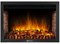 Пристенный электрокамин Electrolux EFP/P-3020LS с порталом Firelight Como 30 черный M231727 - фото 4747100