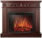 Пристенный электрокамин Electrolux EFP/P-2620RLS с порталом Firelight Noce 26/30 шпон темный дуб M231556 - фото 4747581