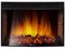 Пристенный электрокамин Electrolux EFP/P-3320RLS с порталом Firelight Como 30 белый, черный M231769 - фото 4747760