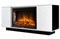 Пристенный электрокамин Electrolux EFP/P-3320RLS с порталом Firelight Como 30 белый, черный M231769 - фото 4747764
