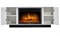 Пристенный электрокамин Electrolux EFP/P-3320RLS с порталом Firelight Como 30 белый, черный M231769 - фото 4747765