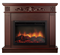 Пристенный электрокамин Electrolux EFP/P-3020LS с порталом Firelight Noce 26/30 шпон темный дуб M231558 - фото 4748041
