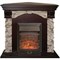 Камин угловой для дома электрический Real-Flame Dublin ROCK Corner STD/EUG 24 AO с очагом Fobos s Lux BL/BR, Majestic s Lux BL/BR M67396 - фото 4748272