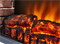 Угловой электрокамин Electrolux EFP/P-3020LS с порталом Firelight Forte Wood 30 (угловой) камень коричневый, шпон темный дуб M138873 - фото 4748320