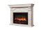 Угловой электрокамин Electrolux EFP/P-2520LS с порталом Firelight Torre 25U (угловой) камень белый, шпон белёный дуб M133027 - фото 4748448