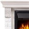 Угловой электрокамин Electrolux EFP/P-1020LS с порталом Firelight Forte Classic U (угловой) камень белый, шпон белёный дуб M206857 - фото 4748637