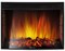 Угловой электрокамин Electrolux EFP/P-2720RLS с порталом Firelight Torre 25U (угловой) камень белый, шпон темный дуб M231644 - фото 4748795