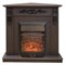 Угловой камин с эффектом живого пламени Real-Flame Dominica Corner STD/EUG DN с очагом Fobos s Lux BL/BR, Majestic s Lux BL/BR M66260 - фото 4748840