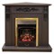 Угловой камин с эффектом живого пламени Real-Flame Dominica Corner STD/EUG DN с очагом Fobos s Lux BL/BR, Majestic s Lux BL/BR M66260 - фото 4748841