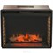 Угловой электрокамин в квартиру со звуком Real-Flame Leticia Corner 26 WT с очагом Epsilon 26 S IR M66549 - фото 4748938