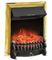 Угловой электрокамин Royal Flame Sorrento угл. (Белый) c очагом Fobos FX Black/Brass M210709 - фото 4748964