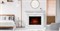 Угловой электрокамин Electrolux EFP/P-3020LS с порталом Firelight Colonna 30 U белый M134474 - фото 4749024