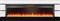 Линейный электрокамин Royal Flame Modern 60 (белый с черным) с очагом Vision 60 LOG LED M203926 - фото 4749201
