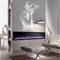 Линейный электрокамин Real-Flame DIAMOND 84 M218309 - фото 4749209