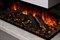Линейный электрокамин British Fires New Forest 870 with Signature logs M234613 - фото 4749243